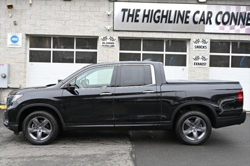 2022 Honda Ridgeline RTL-E