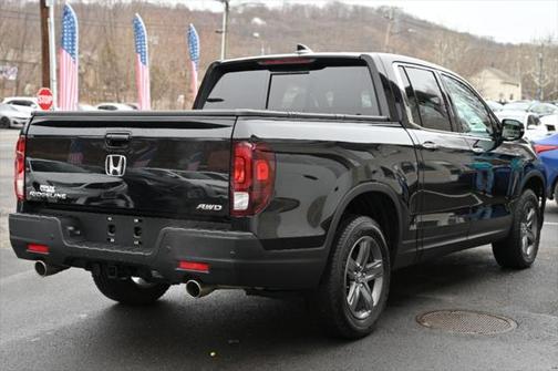 2022 Honda Ridgeline RTL-E