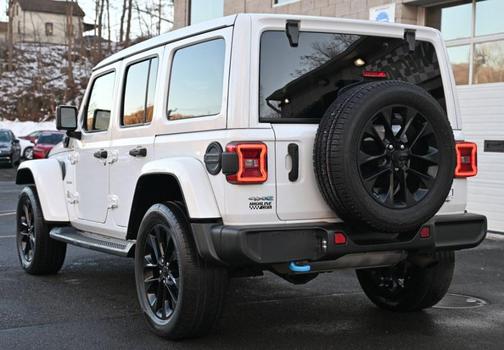 2022 Jeep Wrangler Unlimited 4xe Sahara