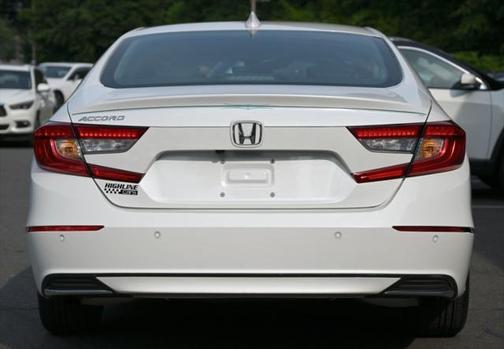 2022 Honda Accord EX-L 1.5T