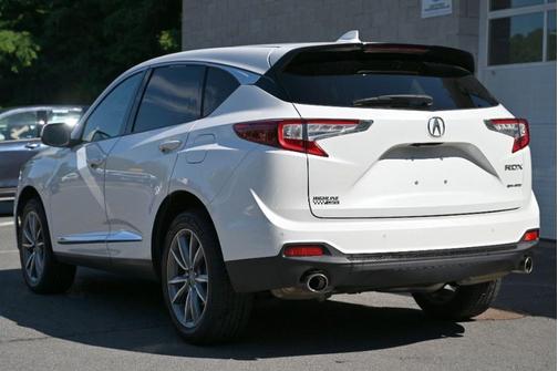 Platinum White Pearl 2021 Acura RDX Technology Package
