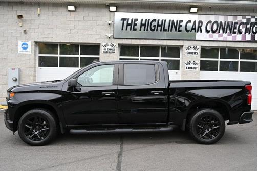 2022 Chevrolet Silverado 1500 Custom