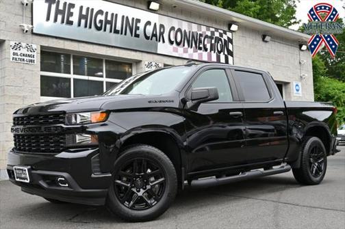 2022 Chevrolet Silverado 1500 Custom