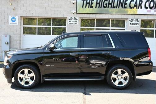2016 Chevrolet Tahoe LTZ