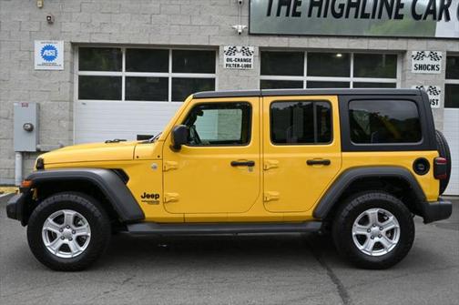 2021 Jeep Wrangler Unlimited Sport