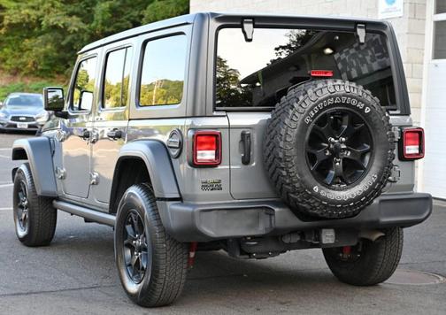 2022 Jeep Wrangler Willys
