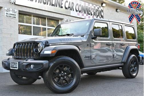 2022 Jeep Wrangler Willys