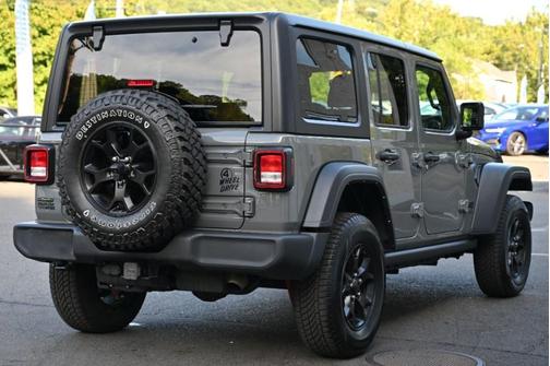 2022 Jeep Wrangler Willys