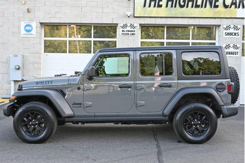 2022 Jeep Wrangler Willys