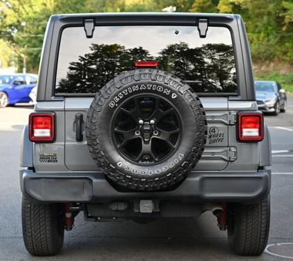2022 Jeep Wrangler Willys
