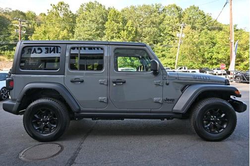 2022 Jeep Wrangler Willys
