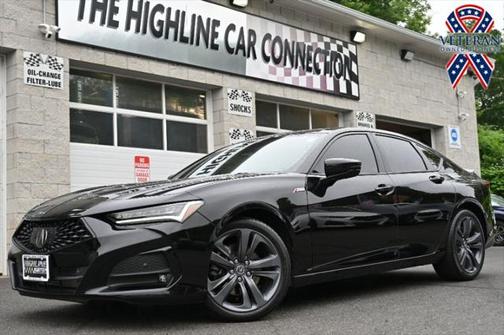 2022 Acura TLX A-Spec