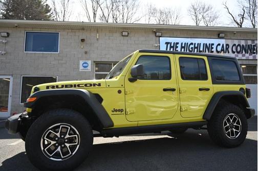 2024 Jeep Wrangler Rubicon