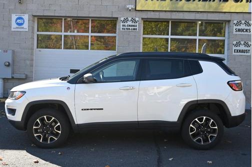 2021 Jeep Compass Trailhawk