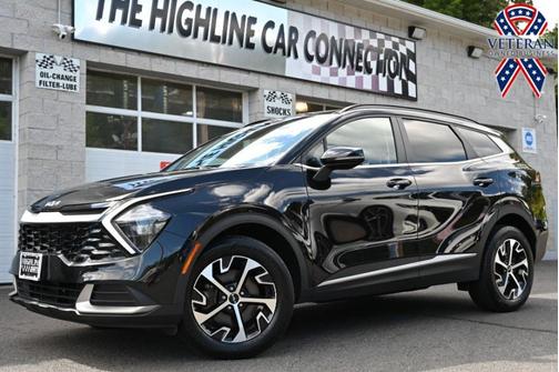 2023 Kia Sportage Hybrid EX