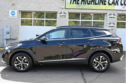 2023 Kia Sportage Hybrid EX