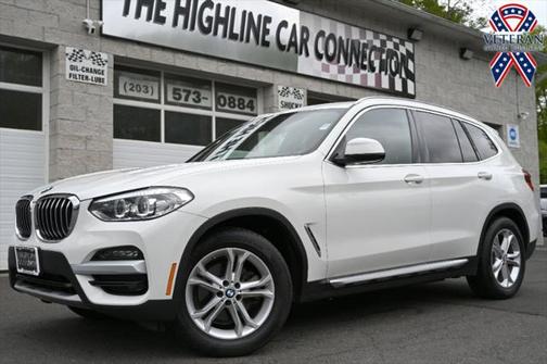 Alpine White 2020 BMW X3 xDrive30i
