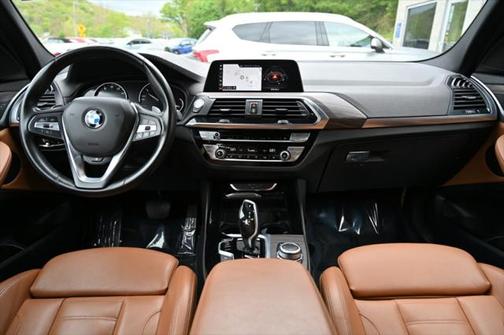 Alpine White 2020 BMW X3 xDrive30i