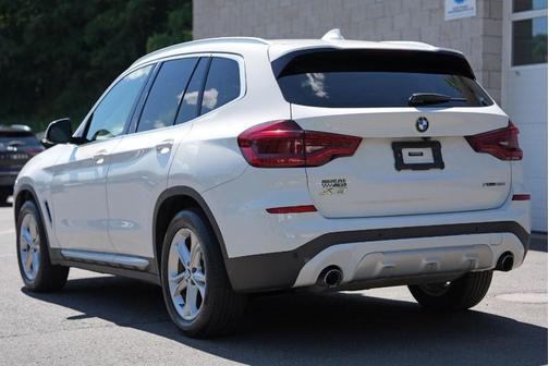 Alpine White 2020 BMW X3 xDrive30i