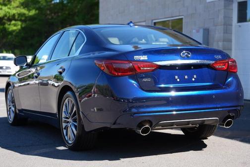 Grand Blue 2023 INFINITI Q50 3.0t LUXE