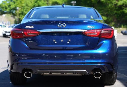 Grand Blue 2023 INFINITI Q50 3.0t LUXE