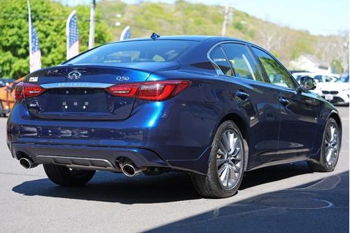 Grand Blue 2023 INFINITI Q50 3.0t LUXE