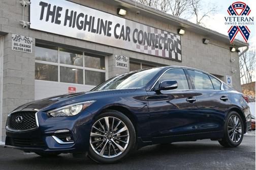 2023 INFINITI Q50 3.0t LUXE