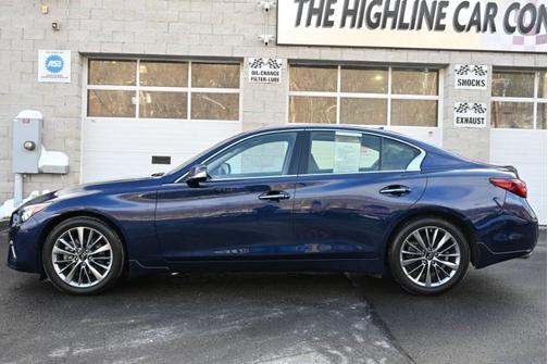 2023 INFINITI Q50 3.0t LUXE