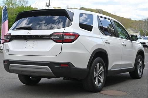 Platinum White Pearl 2025 Honda Pilot EX-L