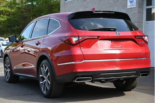 Performance Red Pearl 2023 Acura MDX Technology Package