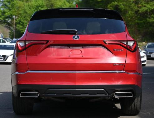 Performance Red Pearl 2023 Acura MDX Technology Package