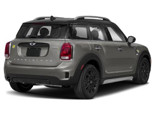 Melting Silver Metallic 2019 MINI E Countryman Cooper S ALL4