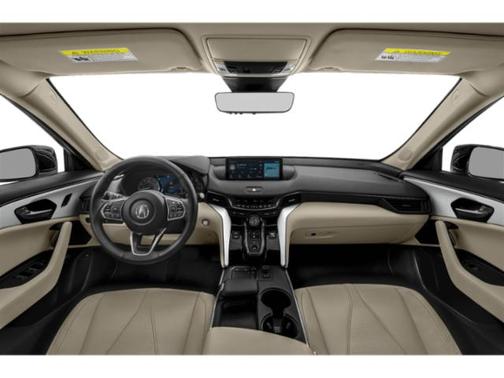 Majestic Black Pearl 2023 Acura TLX Technology