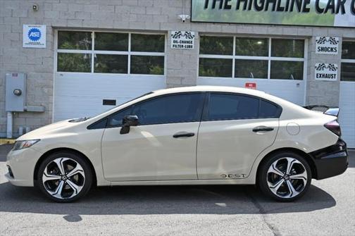 2015 Honda Civic Si