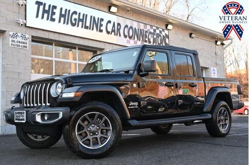 2020 Jeep Gladiator Overland