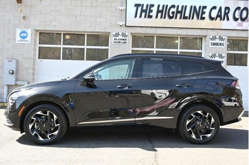 Ebony Black 2023 Kia Sportage SX-Prestige
