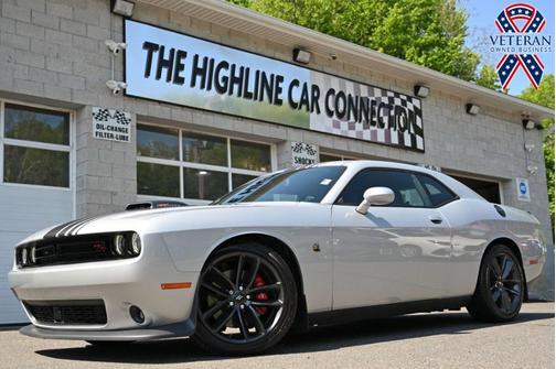 Triple Nickel Clearcoat 2019 Dodge Challenger R/T Scat Pack