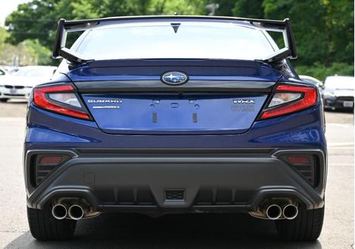 Sapphire Blue 2023 Subaru WRX Premium