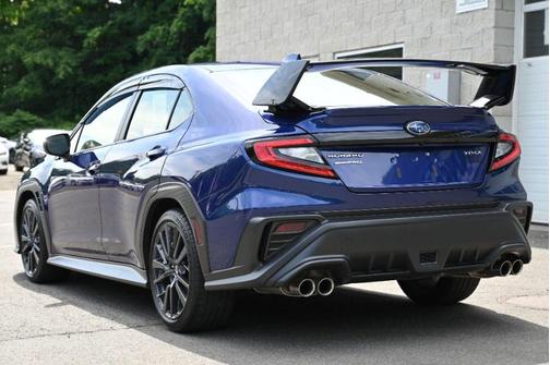 Sapphire Blue 2023 Subaru WRX Premium