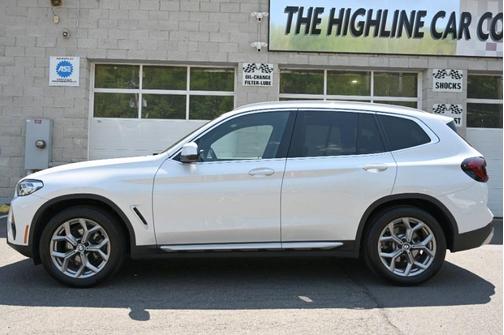 Alpine White 2024 BMW X3 xDrive30i