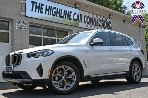 Alpine White 2024 BMW X3 xDrive30i