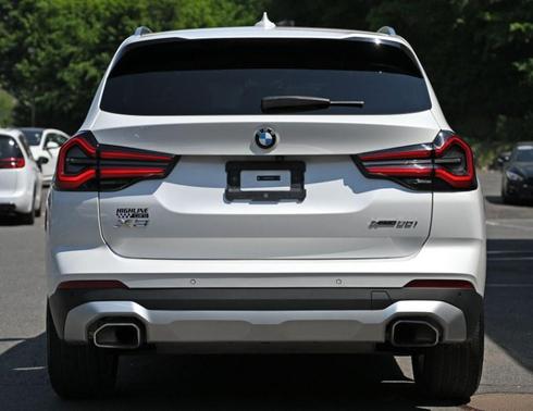 Alpine White 2024 BMW X3 xDrive30i