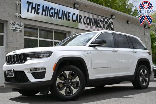 Bright White Clearcoat 2023 Jeep Grand Cherokee 4xe Base
