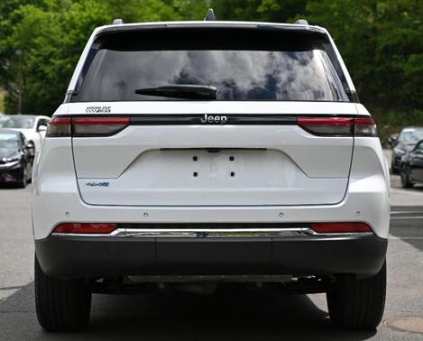 Bright White Clearcoat 2023 Jeep Grand Cherokee 4xe Base