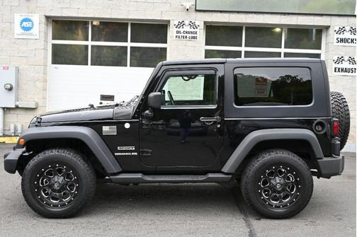 2010 Jeep Wrangler Sport