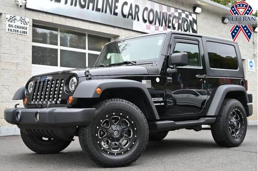 2010 Jeep Wrangler Sport