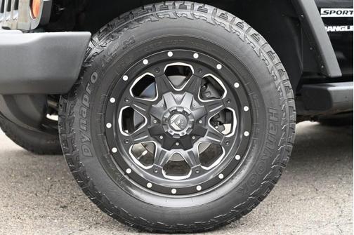2010 Jeep Wrangler Sport
