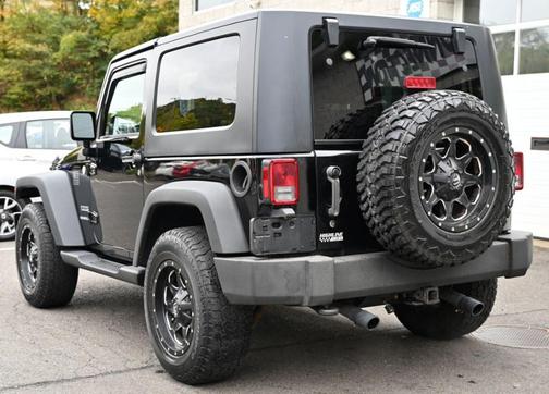 2010 Jeep Wrangler Sport