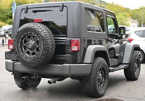 2010 Jeep Wrangler Sport