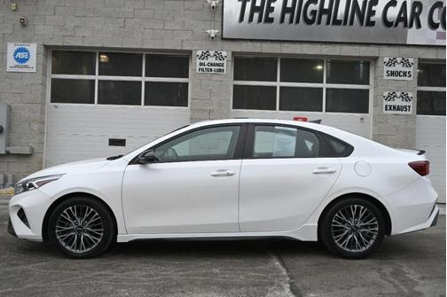 2023 Kia Forte GT-Line